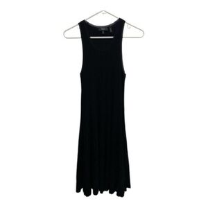 Theory Ottoman Women’s Black Knit Petite Dress Size P (Petite Small / US 4-6)
